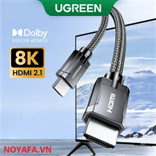 Dây cáp HDMI 2.1 Ugreen 50562 dài 5M độ phân giải 8K/60Hz Cao Cấp