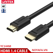 Dây, cáp HDMI UNITEK Y-C 144M dài 20met (4K@30HZ Ultra HD1.4v & 3D) cao cấp