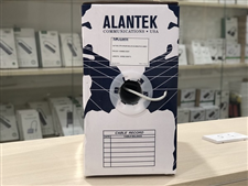 Dây cáp mạng Cat5e FTP Alantek (301-10F08E-03GY) cuộn 305m cao cấp
