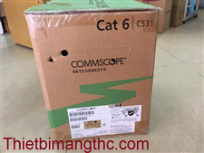 Dây,Cáp mạng Commscope Cat6 UTP, 4 đôi, 8 lõi đồng