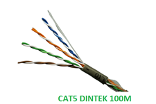Dây, Cáp mạng DINTEK CAT.5e UTP 100m (P/N: 1101-03004)
