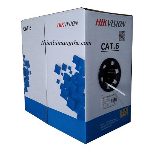 Dây Cáp mạng HIKVISION CAT6 DS-1LN6-UE-W