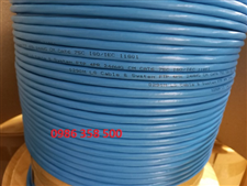 Dây, Cáp mạng LS CAT6 FTP CAT6, 4pairs, 24AWG, Solid Copper, PVC, CM, Blue