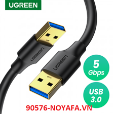 Dây cáp USB 3.0 dài 3M hai đầu đực Ugreen 90576 cao cấp
