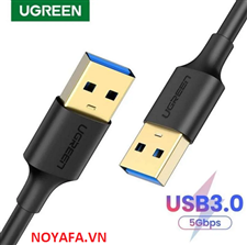 Dây cáp USB 3.0 hai đầu đực dài 0,5m chính hãng Ugreen 10369 cao cấp