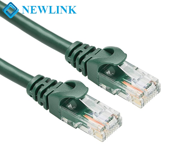 Dây mạng cat6 0,5M NewLink NL-1002FGR (xanh lá)