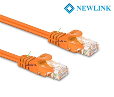 Dây mạng cat6 3M NewLink NL-10010FOR (cam)