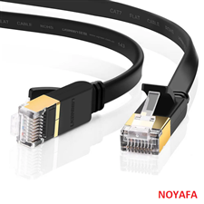 Dây mạng dẹp Cat 7 Ugreen 11260 dài 1m - Tốc độ cao 10Gbps