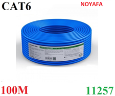 Dây Mạng Ugreen Cat6 11257 UTP Dài 100m - Lõi Đồng Nguyên Chất 23AWG Cao Cấp