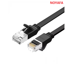 Dây mạng Ugreen Cat6 dài 3m dẹt - Lõi đồng nguyên chất - Hạt RJ45 mạ vàng - Mã 50186
