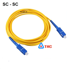 Dây nhảy quang SC/UPC -SC-UPC, single mode, 3.0mm