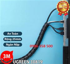 Dây ống xoắn PE 3M Ugreen 30819 cao cấp