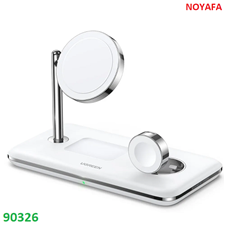 Đế sạc không dây 3 trong 1 UGREEN 90326 cho iPhone, Apple Watch và AirPods