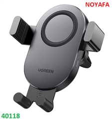 Giá Đỡ Sạc Không Dây Ô Tô Ugreen 40118 15W Max Tự Động Khóa Kẹp