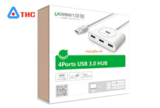 Hub USB 3.0, bộ chia 4 cổng dài 30cm Ugreen UG-20291 cao cấp