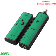 Máy Test Dò Dây Mạng UGREEN 10951 - Kiểm Tra & Dò Tìm Cáp Mạng, Điện Thoại