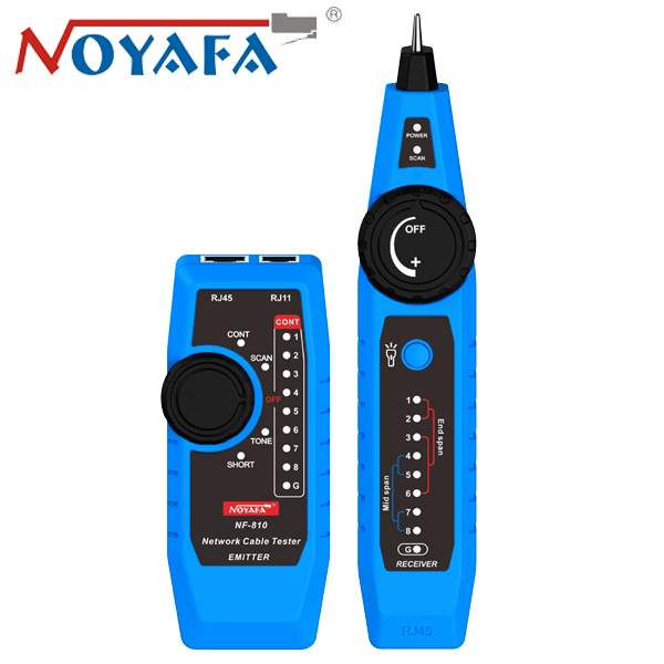 Máy test mạng Noyafa NF-810