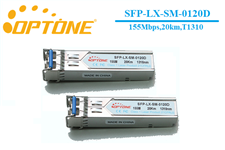 MODULE quang điện SFP OPTONE SFP-0120D (155Mbps,20KM,Tx1310)