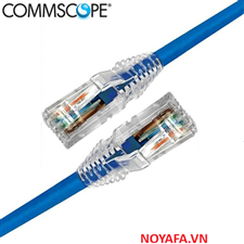 NPC06UVDB-BL010F Dây nhẩy mạng Cat6 dài 3m (10Ft) Commscope màu xanh (Blue) cao cấp
