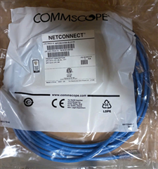 NPC06UVDB-BL017F Dây nhẩy mạng Cat6 dài 5M (17FT) Commscope màu (Blue) cao cấp
