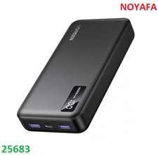 Pin Dự Phòng Ugreen 25683 20000mAh Sạc Nhanh Hai Chiều Cao Cấp