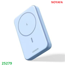 Pin Sạc Dự Phòng Không Dây 20W UGREEN 35279 10000mAh 20W,Màu Xanh Dương,chính hãng