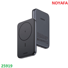 Pin Sạc Dự Phòng Không Dây UGREEN 25919 10000mAh Hỗ Trợ Sạc Nhanh chính hãng