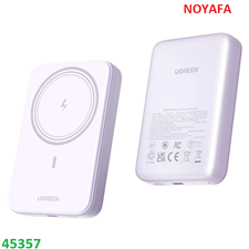 Pin Sạc Dự Phòng Không Dây UGREEN 45357 10000mAh Chính Hãng