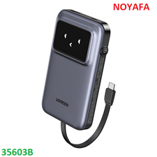 Pin sạc dự phòng UGREEN 35603B 10000mAh sạc nhanh 30W chính hãng