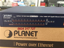 PLANET GSW-2620HP 24 port 10/100/1000Mbps + PoE