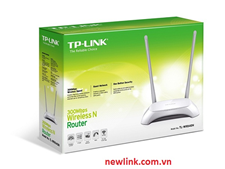 Router Wi-Fi Chuẩn N tốc độ 300Mbps TL-WR840N