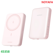 Sạc Dự Phòng Không Dây UGREEN 45358 10000mAh sạc nhanh 20W cao cấp