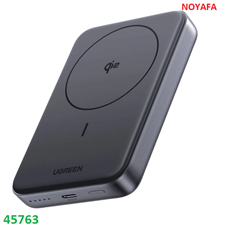 Sạc Dự Phòng Không Dây UGREEN 45763 10000mAh Sạc Nhanh 30W