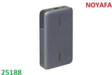 Sạc dự phòng UGREEN 25188 20000mAh hỗ trợ sạc nhanh PD 100W chính hãng