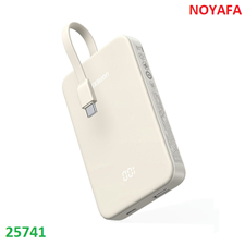 Sạc Dự Phòng UGREEN 25741 10000mAh Có Dây Sạc Tích Hợp Hỗ Trợ Sạc Nhanh Cao Cấp