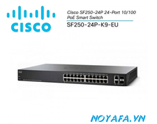 SF250-24P-K9-EU (Cisco SF250-24P 24-Port 10/100 PoE Smart Switch)