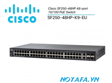 SF250-48HP-K9-EU (Cisco SF250-48HP 48-port 10/100 PoE Switch)