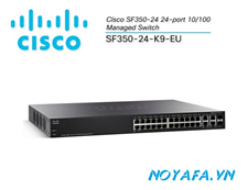 SF350-24-K9-EU (Cisco SF350-24 24-port 10/100 Managed Switch)