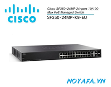 SF350-24MP-K9-EU (Cisco SF350-24MP 24-port 10/100 Max PoE Managed Switch)