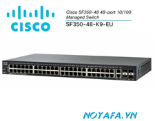 SF350-48-K9-EU (Cisco SF350-48 48-port 10/100 Managed Switch)