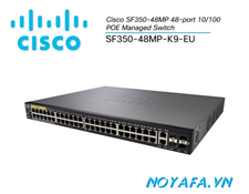 SF350-48MP-K9-EU (Cisco SF350-48MP 48-port 10/100 POE Managed Switch)