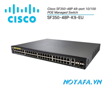 SF350-48P-K9-EU (Cisco SF350-48P 48-port 10/100 POE Managed Switch)