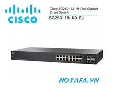 SG250-18-K9-EU (Cisco SG250-18 18-Port Gigabit Smart Switch)