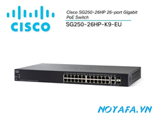 SG250-26HP-K9-EU (Cisco SG250-26HP 26-port Gigabit PoE Switch)