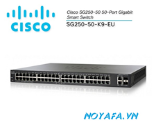 SG250-50-K9-EU (Cisco SG250-50 50-Port Gigabit Smart Switch)