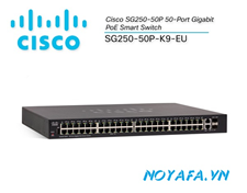 SG250-50P-K9-EU (Cisco SG250-50P 50-Port Gigabit PoE Smart Switch)