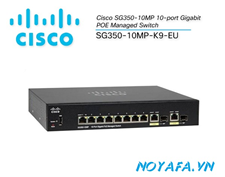 SG350-10MP-K9-EU (Cisco SG350-10MP 10-port Gigabit POE Managed Switch)