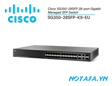 SG350-28SFP-K9-EU (Cisco SG350-28SFP 28-port Gigabit Managed SFP Switch)