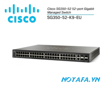 SG350-52-K9-EU (Cisco SG350-52 52-port Gigabit Managed Switch)