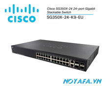 SG350X-24-K9-EU (Cisco SG350X-24 24-port Gigabit Stackable Switch)
